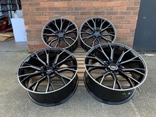 4 x BMW 3 4 5 Series 20" Black