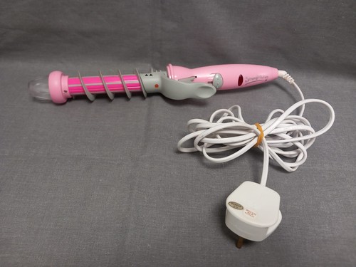 Carmen pink curler hair - pink,