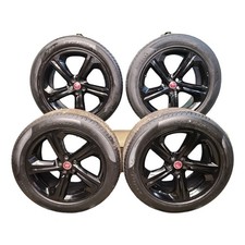 JAGUAR F-PACE X761 20" Alloy Wheels & Tyres Set HK8M-1007-JB