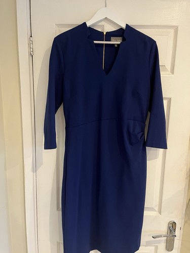 Blue phase dress with 4 - blue, 8