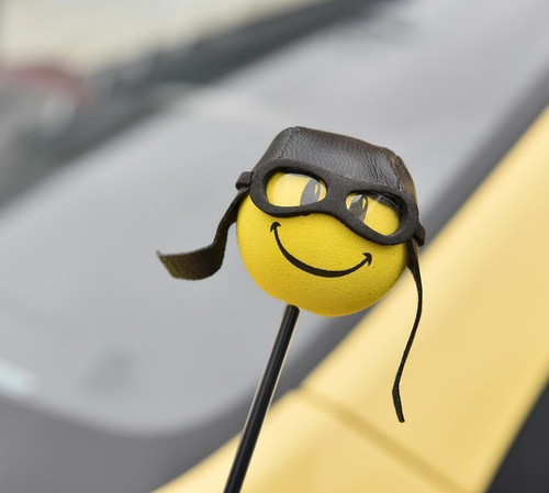 Emoji racer antenna - emoji,