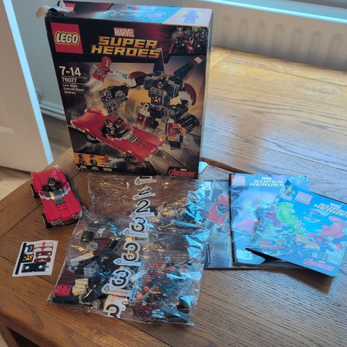 Lego marvel 76077 - lego, iron