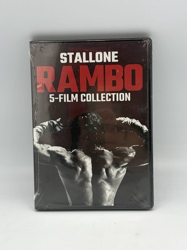 Rambo film collection new - 5-film,