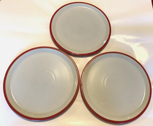 Denby everday red salsa plate - everday,