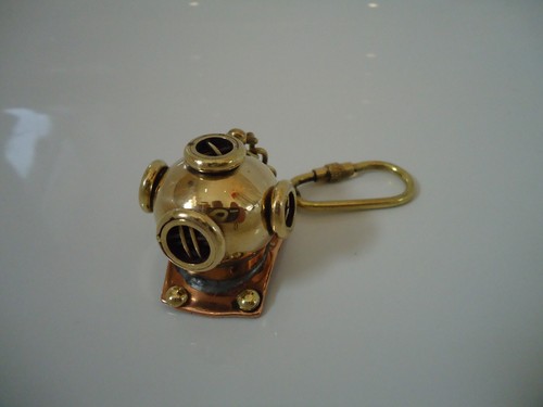 Brass copper diving helmet - diving,