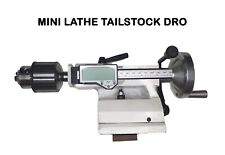 Drill tailstock DRO for CJ18A Chinese Mini Lathe 7x14 like Warco Sieg etc