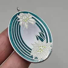 Sterling Silver Pendant with