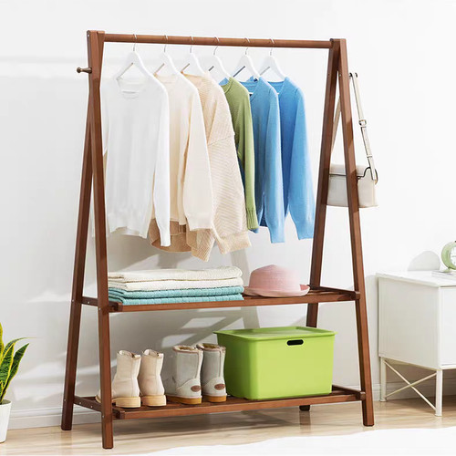 Foldable wooden clothes - foldable,