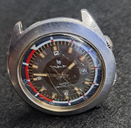 Vintage watch lip - watch, 184