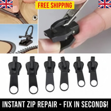 6PCS Fix A Zipper Zip Slider