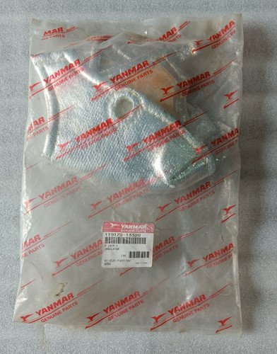 Yanmar exhaust insulation - exhaust,
