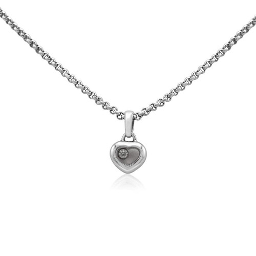 Chopard happy diamonds pendant - chopard,