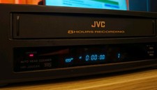 JVC HR-J205EK VHS video recorder VCR *no remote