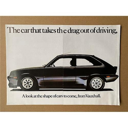 Vauxhall chevette 2300hs - vauxhall,