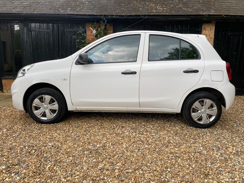 Nissan micra visia 2 - nissan,