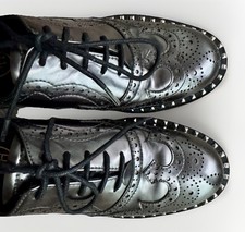 ASH Brogues - Gunmetal –
