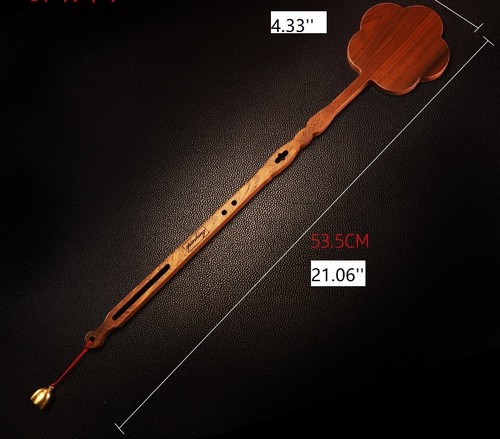 Walnut tawse school cane - tawse,