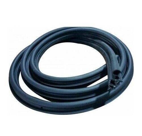 Rubber rear door seal - rear,