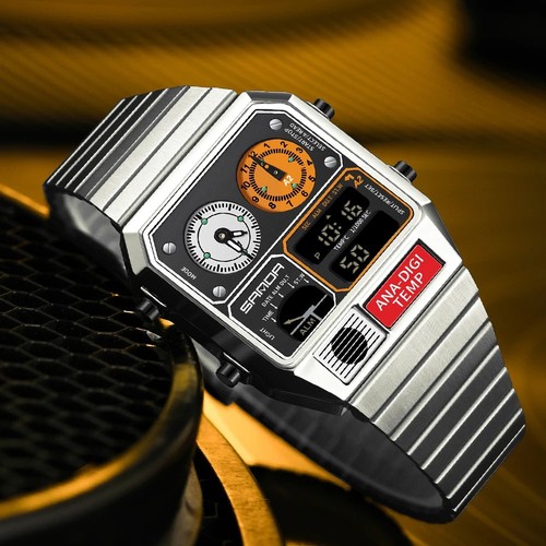 Sanda multifunction watch - watch,