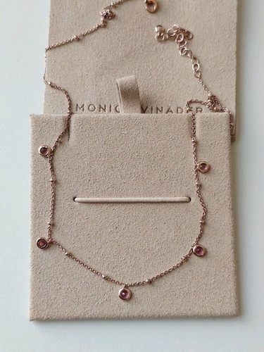 Monica vinader pink - monica,