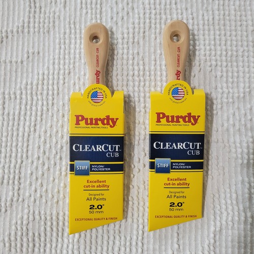 2pk purdy clearcut - purdy, 2"