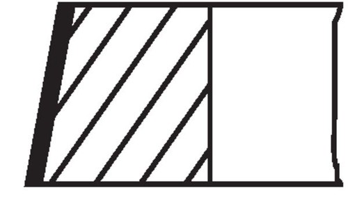 Mahle 503 piston - 503, ring