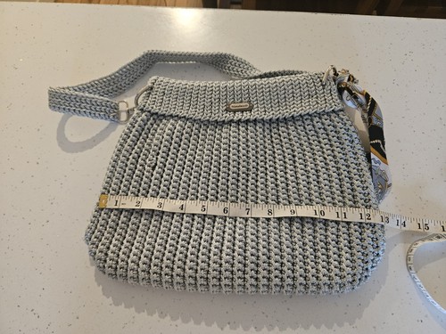 Elegant handmade crochet bag - handmade,
