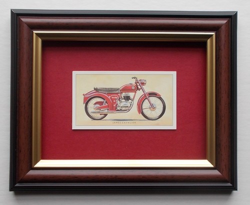 Motor cycle image framed - motor,