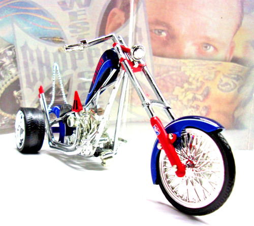 2005 occ chopper custom trike - occ,