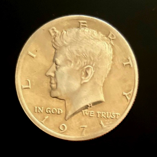 Usa 2 half dollar - usa,