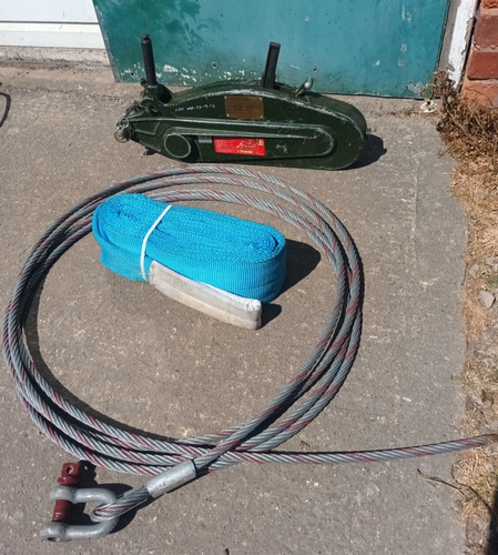 Tractel manual tirfor - tractel,
