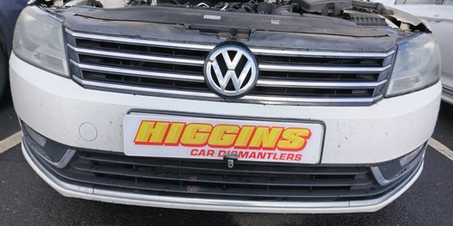 2011 passat front bumper - vw, b7