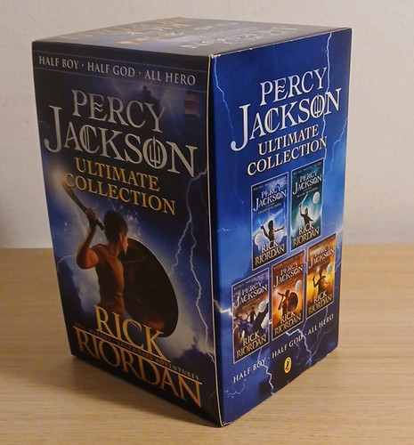 Rick riordan percy - rick,