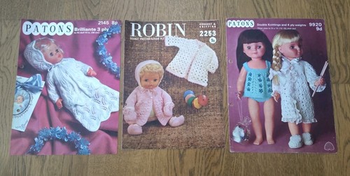 Vintage knitting patterns - 3,