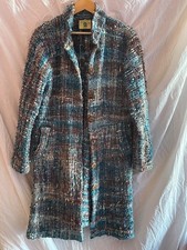 Pachamama long blue wool