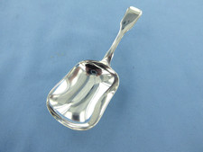 AN ANTIQUE  STERLING SILVER