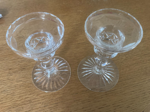 Crystal candle sticks - sticks,