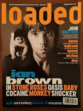 Loaded Magazine Feb 98 - Ian
