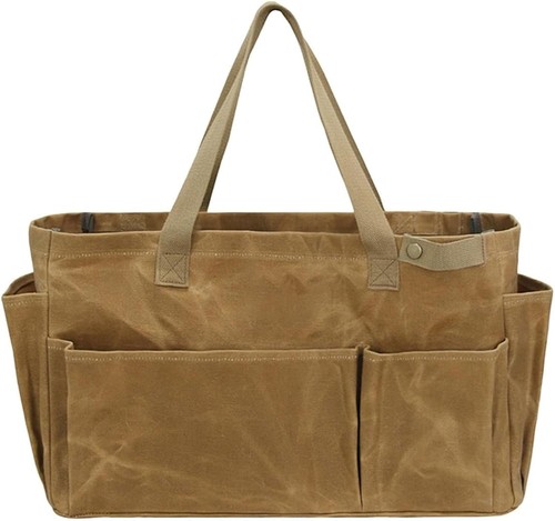 Waxed canvas tool storage - tool,