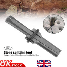 9/16" Stone Splitter Metal