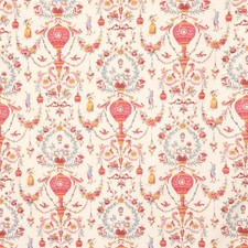 Village Parade Toile Pink On