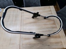 iCandy Peach 5  Seat Or Carrycot Frame Satin Silver 