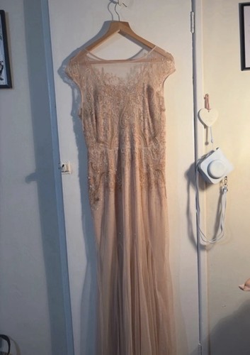 Jenny packham rose - rose, beaded