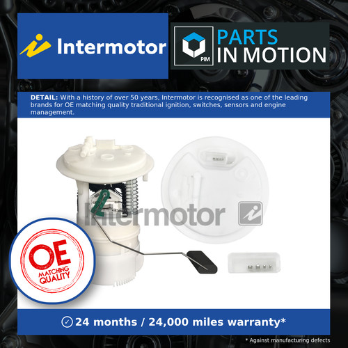 Fuel pump fits citroen - pump, c5