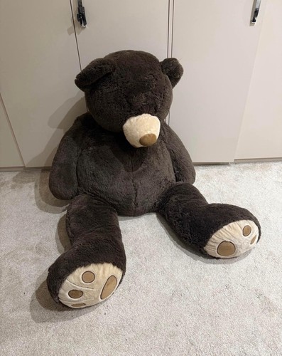 Giant teddy bear plush - teddy, large