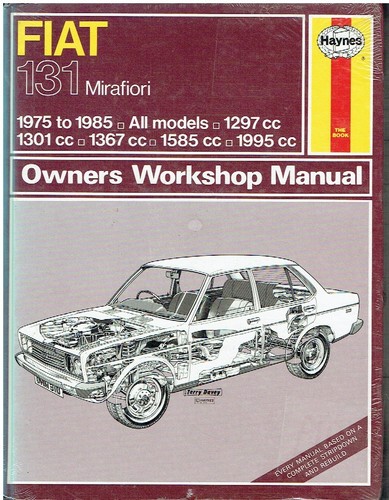 Fiat 131 mirafiori 3 - &, 1.6