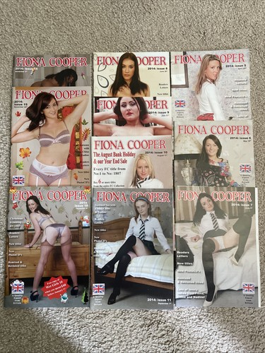 Fiona cooper bundle 2014 x - cooper, a5