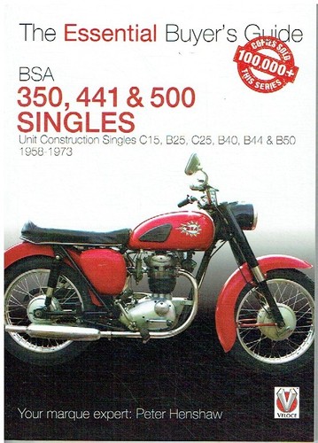 Bsa c15 b25 c25 b40 - b40, b50