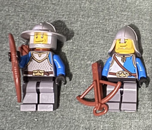 Lego castle minifigures - castle,