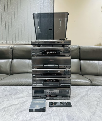 Pioneer j300 stereo stack - m-j300,